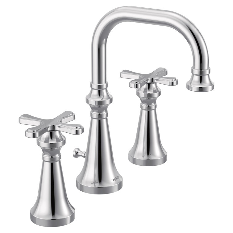 Moen HighArc Widespread Bathroom Faucet & Reviews Wayfair